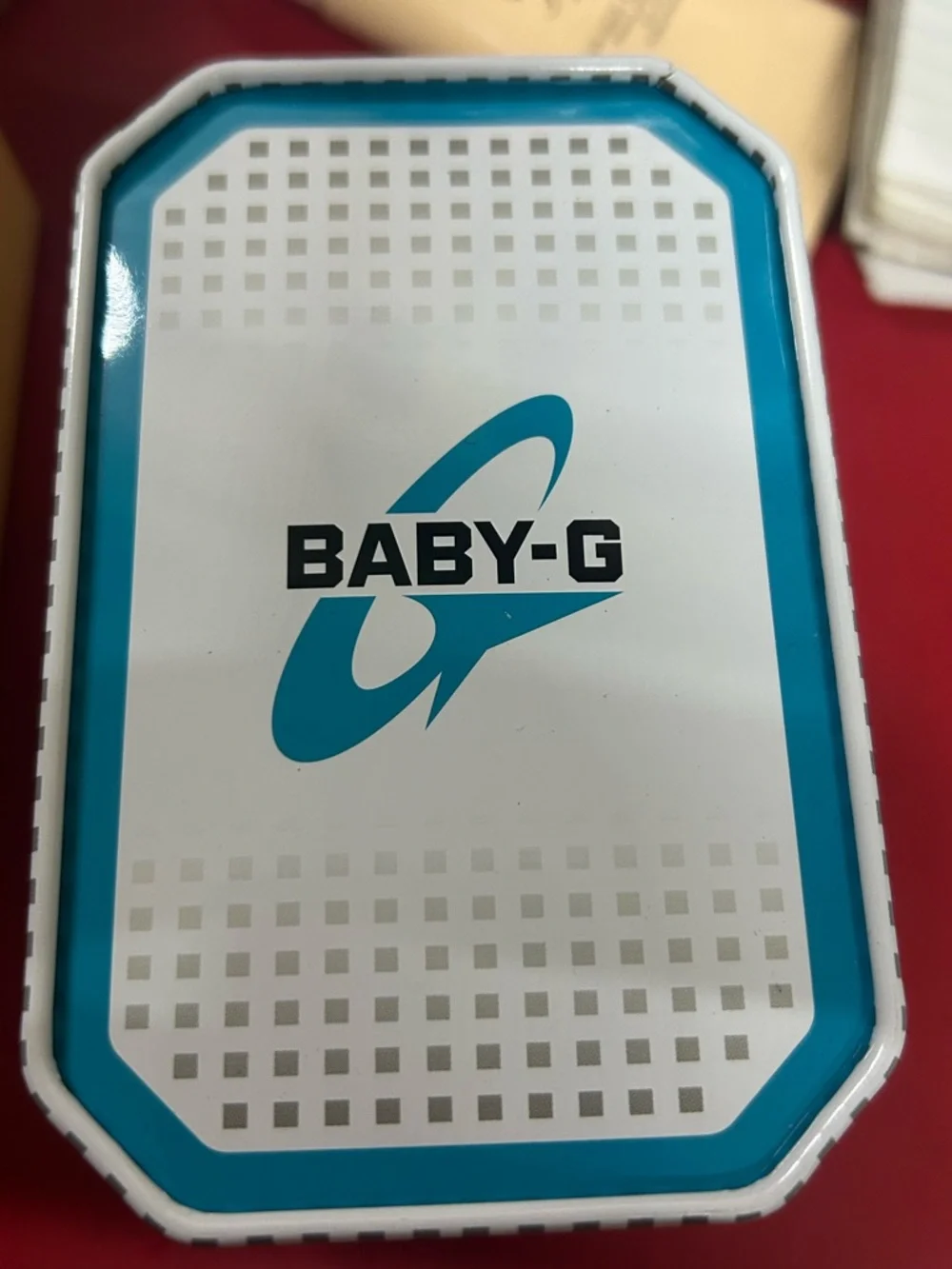 NWT Casio Baby-G Translucent Clear Digital Watch - Picture 3 of 4